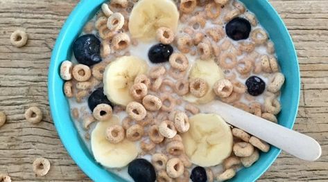 healthy breakfast cereals Breakfast Ideas For Kids, Healthy Cereal Breakfast, Kids Cereal, Better Breakfast, High In Fiber, Breakfast Cereal, Cooking Light, Breakfast For Kids, Eat Right