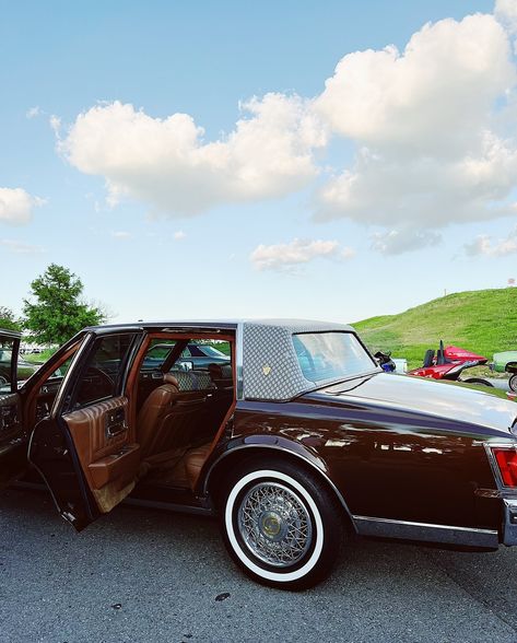 thinker | Gucci x Cadillac Seville (1979) Only 25 of these luxurious cars were ever produced. In the late 1970s, the iconic high-end Italian fashion… | Instagram Cadillac Seville 1979, Aldo Gucci, Cadillac Seville, High End Cars, Luxurious Cars, Future Cars, Future Car, Seville, Driving Experience