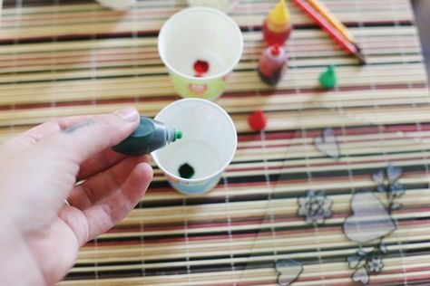 Homemade Suncatcher Paint | eHow Paint Glass Candle Holders, Suncatcher Paint, How To Paint Glass, Painted Glass Candle Holders, Painted Window Art, 4th July Crafts, Glue Painting, Clear Glue, School Glue