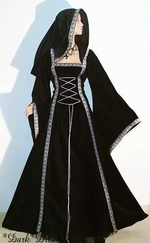 Celtic Costume, Fair Outfits, Old Fashion Dresses, Fantasy Dresses, Fantasy Gowns, Medieval Dress, Medieval Clothing, Medieval Fashion, Long Sleeve Casual Dress