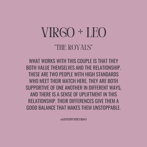 Virgo Love Compatibility + What Works 💞 #Listentothevirgo Virgo Compatibility Chart Relationships, Virgo Leo Compatibility, Virgo Love Match, Virgo Love Compatibility, Virgo Compatibility, Leo Compatibility, Virgo Man, Virgo Traits, Virgo Love