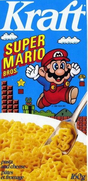 Mario Craft Dinner by mr. Shoryuken Mario Crafts, Super Mario Toys, Kraft Dinner, King Koopa, Mario Stuff, Arcade Game Room, Mario Nintendo, Super Mario World, Enough Said