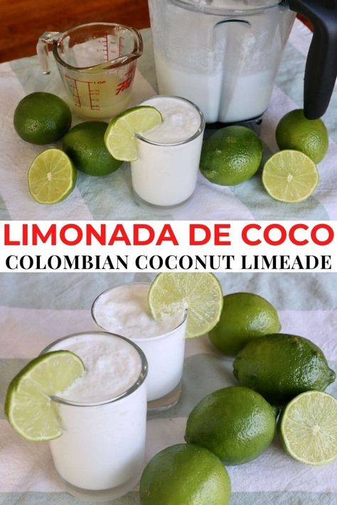 Coconut Drink, Resep Smoothie, Coconut Drinks, Drink Recipes Nonalcoholic, Fancy Drinks, Healthy Drinks Recipes, Drinks To Try, Delicious Drinks, Smoothie Drinks