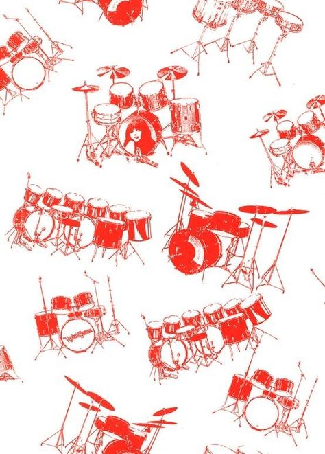 Drum wallpaper, I need to decorate my room in this!!! Drum Wallpaper, Fashion Wallpaper Iphone, Watercolor Music, Drums Wallpaper, Beam House, Drum Room, Drums Art, Funny Lockscreen, Drummer Gifts