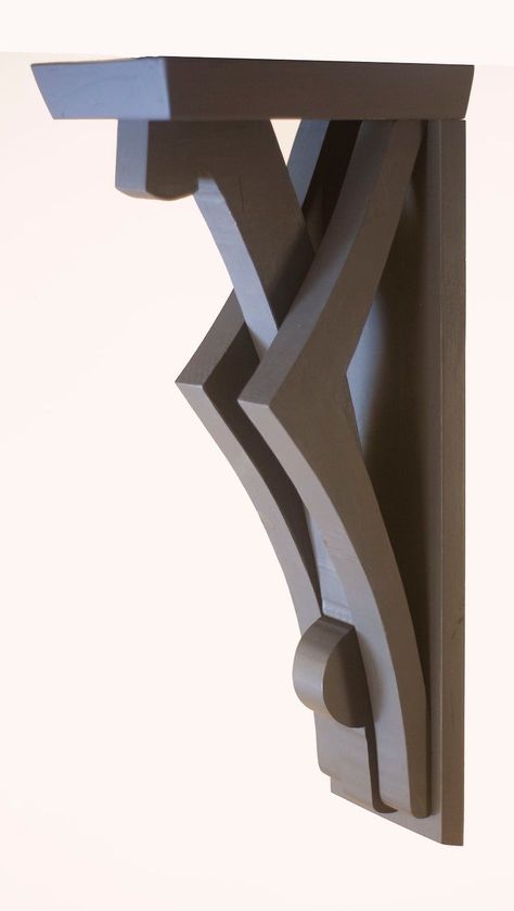 Modern Corbels, Corbels Ideas, Large Corbels, Diy Projects Wood, Wood Working Ideas, Corbel Shelf, Wooden Corbels, Wood Corbels, Woodworking Projects That Sell