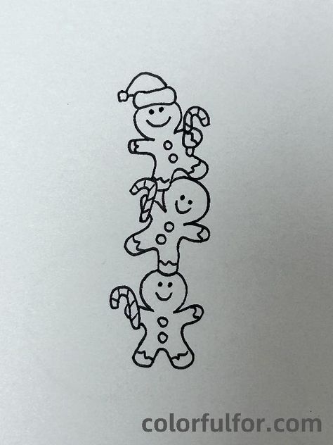 28 Cute Easy Christmas Drawing Ideas Drawing Ideas Easy Doodles Christmas, What To Draw Christmas, December Drawings Easy, Christmas Glass Drawings, December Easy Drawings, Cute Doodle Art Christmas, Christmas Easy Drawings Ideas, Christmas Easy Doodles, Easy Christmas Cards To Draw