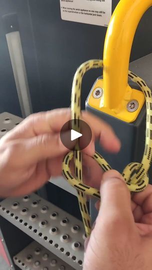 355K views · 2.8K reactions | simple bowline
#knot #knots #nudos #shorts #reels #skills #techniques #trick #tips #fyp #knottying #knottok #knotok #sailor #marine #line #rope #ropeexpert | Rope Expert | Rope Expert · Original audio Bowline Knot, Tie Knots, Knot, Audio, The Originals