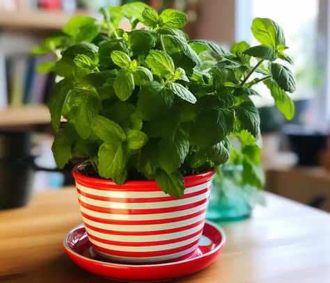 Planting Peppermint, Spider Plant Benefits, Peppermint Plant, Peppermint Oil Uses, Peppermint Plants, Weeping Fig, Homemade Toothpaste, Plant Benefits, Attracting Beneficial Insects