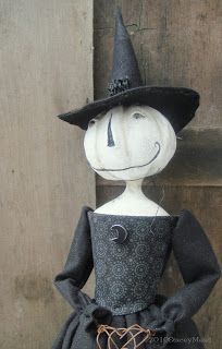 The Voices In My Head, Autumn And Halloween, Take My Hand, Primitive Art, Primitive Halloween, Halloween Goodies, Witch Doll, Washington County, Halloween Doll