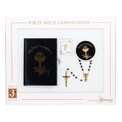 First Holy Communion Boy Missal, Rosary, Box and Lapel Pin 4 Piece Boxed Gift Set >>> More forbidden discounts at the link of image : Baking desserts tools First Communion Gift Ideas, First Communion Cards, Rosary Boxes, Communion Cups, Boys First Communion, First Communion Decorations, Best Baby Gifts, First Communion Gifts, Communion Gifts