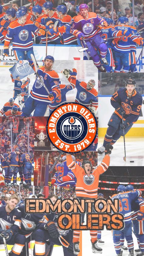 Edmonton Oilers wallpaper #hockey #wallpaper #edmontonoilers Oilers Wallpaper, Hockey Wallpaper, Edmonton Oilers, Ice Hockey, Nhl, Hockey