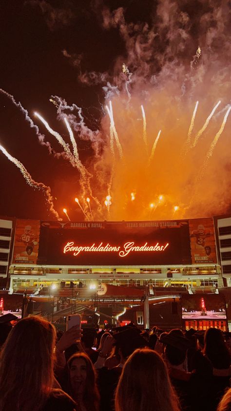 UT University of Texas Graduation Ceremony #utaustin #universityoftexas #ut2022 #graduation #college #texas #hookem #hookemhorns Texas Vision Board, University Of Austin Texas, Ut At Austin, Texas College, Ut Texas, University Of Texas At Austin Aesthetic, Ut Austin Graduation, Texas University, University Of Texas At Austin