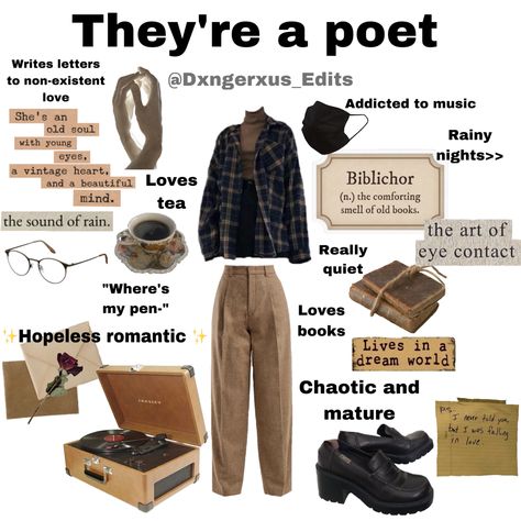 Clothing Mood Boards Aesthetic, Nicolecore Outfit, Tristancore Aesthetic, Dark Academia Pjs, Are You Drunk Im A Poet, Dark Academia Niche, Infp Clothes Style, Chaotic Academia Outfits Summer, Would You Date Him Outfit