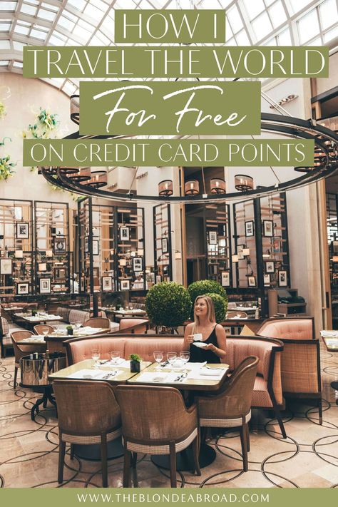 Credit Card Points For Travel, Best Credit Card For Travel Rewards, Travel Hacking Credit Cards, Travel Credit Card Hacks, Travel Credit Card, Travel The World For Free, Travel Rewards Credit Cards, Card Hacks, Adventurous Travel