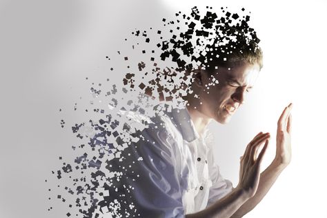 Painful break Dispersion Effect Photoshop, Disintegration Art, Dispersion Effect, Montage Photography, Adobe Photoshop Photography, Corporate Business Card Design, Photoshop Tutorial Photo Editing, Retouching Photoshop, Photoshop Design Ideas