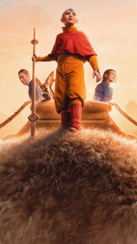 Avatar Airbender Wallpaper, Avatar The Last Airbender Netflix Series, Avatar The Last Airbender Live Action, Avatar Live Action, Avatar The Last Airbender Wallpaper, Gordon Cormier, Avatar The Last Air Bender, Download Live Wallpaper, Action Wallpaper