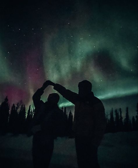 Mccall Mitchell, Northern Lights Photography, Lights Photography, Vision Board Photos, Best Trip, Polar Light, Aesthetic Couple, Tromso, Wallpapers Images