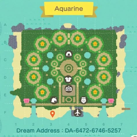 10 Amazing Animal Crossing Map Ideas in 2022 Acnh Village Layout Ideas, Acnh Farm Island Dream Code, Acne Map Layout, Animal Crossing Terraforming Ideas Map, Acnh Area Idea List, Acnh Dimension, Island Layouts Animal Crossing, How To Restart Your Animal Crossing Island, Anch Map Layout