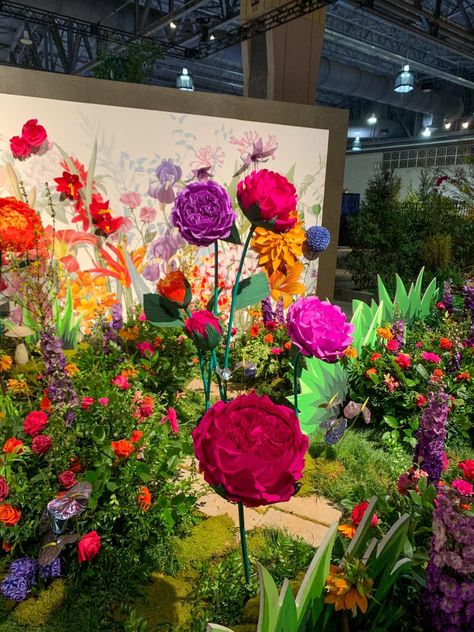 Philadelphia Flower Show: Colorful photos of the 'Electric Garden' Electric Garden, Philadelphia Flower Show, Colorful Photos, Flower Festival, Flower Show, Philadelphia, Festival, Flowers, Color