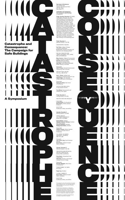 Plakat Design Inspiration, Michael Bierut, Poster Architecture, Diy Poster, Poster Sport, Graphic Artist Designer, Typo Poster, Graphisches Design, 타이포그래피 포스터 디자인