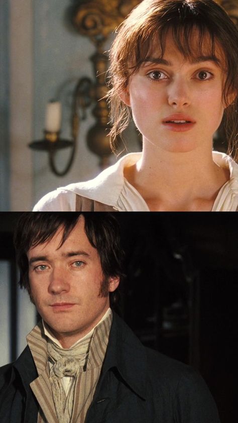 The Pride And The Prejudice, Pride And Prejudice Icons, Mr Darcy And Elizabeth, Darcy And Elizabeth, Pride And Prejudice 2005, Elizabeth Bennet, I Love Cinema, Mr Darcy, Movie Couples