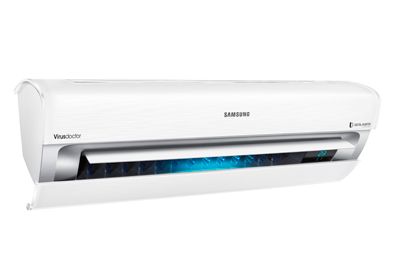 Samsung AR 9000 Premium Inverter Aircon  Digital Inverter works smart to maintain pre-set temperature using up to 70% less energy.  Built in virus doctor plus S-Plasma Ion and anti-bacterial coating removes airborne allergens, bacteria and viruses for a healthy environment.  For more detail please click on our website link: http://www.heating-cooling-air-conditioners.co.za Samsung Air Conditioner, Samsung Home, Air Conditioner Installation, Heat Pump System, Air Conditioners, Smart Technologies, Heat Pump, Innovation Technology, Bose Soundlink Mini