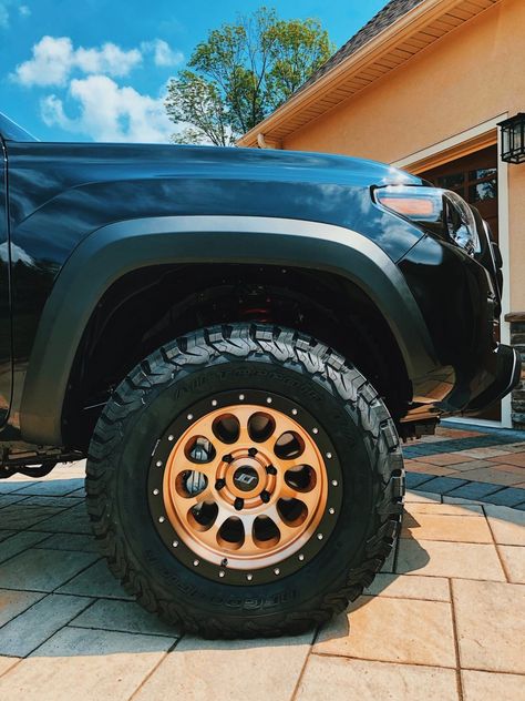 Click this image to show the full-size version. Toyota Tacoma Rims, Toyota Tacoma 2nd Gen, Tacoma Rims, 2nd Gen Tacoma, Trd Pro Wheels, Tacoma Wheels, Tacoma Build, Toyota Tacoma Mods, Tacoma Mods