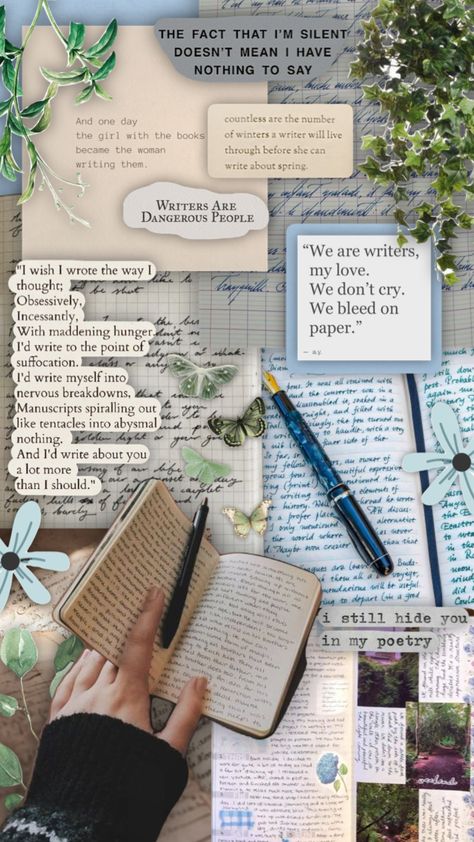 📝✒️ #writer #writing #writermoodboard #journal #authoraesthetic #author #fyp #pinterest Book Writing Wallpaper, Writer Notebook Aesthetic, Writer Motivation Wallpaper, Writer Pfp Aesthetic, Obsessed Writer Aesthetic, Aspiring Author Aesthetic, Writers Journal Aesthetic, Author Astethic, Story Writer Aesthetic