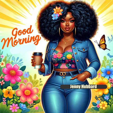 Jenny Hubbard | Good morning loves. Don’t forget to stay hydrated in this heat. @followers @highlight | Instagram Movation Quotes, Good Morning Queens, Good Saturday Morning, Cute Morning Quotes, Good Morning Gif Images, Good Morning Sister Quotes, Strong Black Woman Quotes, Boogie Man, Special Friend Quotes