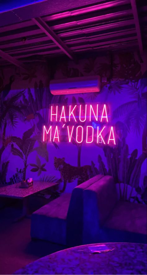 Hakuna Ma Vodka, Vodka, Neon Signs, Neon, Signs, Quick Saves