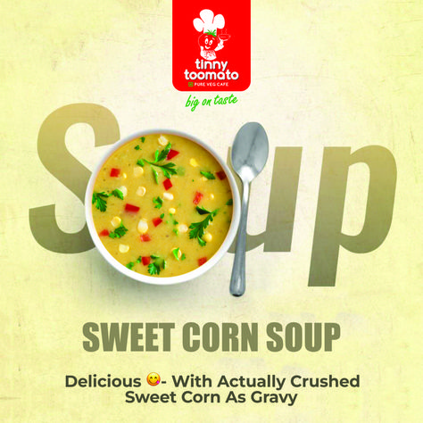 Can something be both rich and fresh at the same time? Probably not, but this soup gives it a shot. Take a taste 👌

Order Now:9820022948
.
. Soup Poster Design, Soup Creative Ads, Lemon Coriander Soup, Fast Food Advertising, Organic Soup, Chicken Corn Soup, Red Bee, Coriander Soup, Sweet Corn Soup