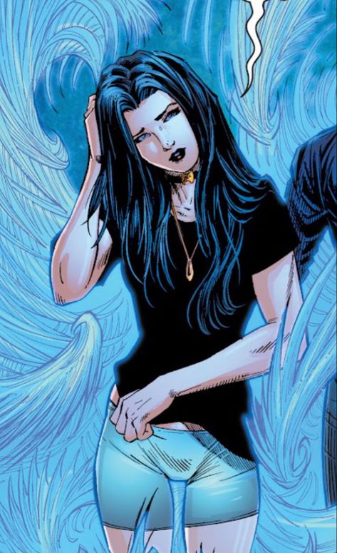 #dc #raven Raven Kami Garcia, Raven Long Hair Dc, Raven Comic Panel, Raven Dc Icons, Rachel Roth Comic, Dc Raven Fanart, Dc Blackfire, White Raven Dc, Raven Dc Fanart