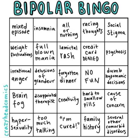 Bingo Sheets, Bingo Template, Narcissistic Behavior, Mental Disorders, Laugh At Yourself, The Last Day, Mental Health Awareness, Insomnia, Study Tips