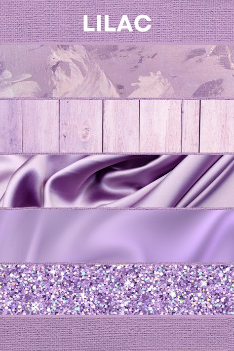 Lilac Home Decor Lilac Shades Colour Palettes, Types Of Purple Shades, Purple Feminine Aesthetic, Lilac Furniture, Lilac Colour Palette, Lilac Kitchen, Lilac Walls, Lilac Shades, Logo Colours