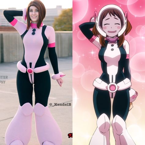 Uravity Cosplay, Ochako Cosplay, Uraraka Cosplay, Bnha Cosplay, Armadura Cosplay, Top Cosplay, Ochaco Uraraka, My Hero Academia Cosplay, Mha Cosplay