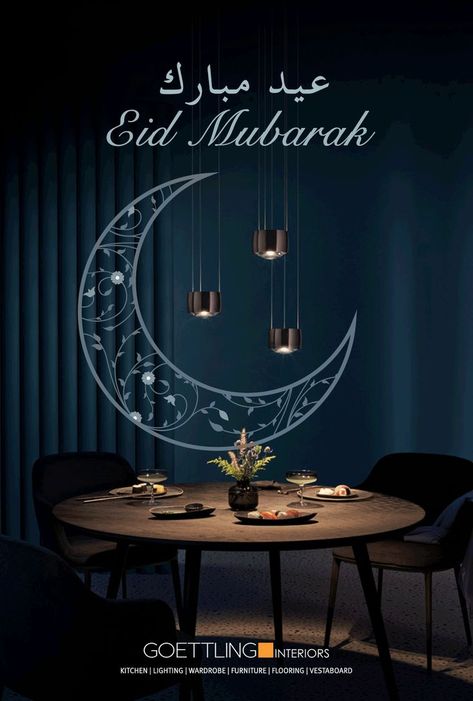 From Goettiling family to yours - we wish you a safe and blessed Eid Al Adha Mubarak! Eid Greetings Design, Eid Mubarak Interior Design, Eid Al-adha Design, German Kitchen Design, Furniture Graphic, Ramadan Poster, Eid Greetings, Real Estates Design, Interior Design Sketches