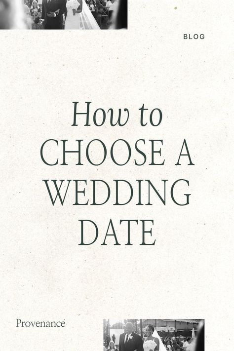 Best Month To Get Married, How To Choose A Wedding Date, Writing Your Own Wedding Vows, Ceremony Script, Things To Keep In Mind, Wedding Ceremonies, I Got Married, Planning Process, Wedding Date