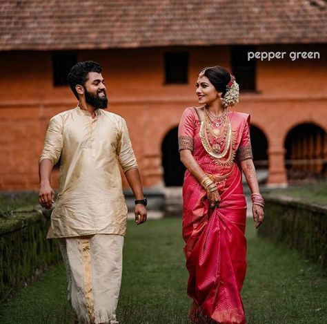 Kerala Wedding Kurta For Men, Kerala Wedding Groom Dress, Kerala Wedding Mens Wear, Groom Tamil Wedding Outfits, Kerala Wedding Dress For Men, Kerala Hindu Groom Wedding Dress, Kerala Groom Outfit Hindu Wedding, Groom Kerala Wedding Outfits, Tamil Groom Outfit