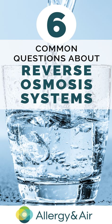 Reverse osmosis systems can filter your drinking water of unwanted minerals. In the United States, dangerous bacteria can enter the water supply through flooding and other natural disasters as well as through industrial accidents. Click here for the answers to 6 common questions about reverse osmosis. Home Water Filtration, Reverse Osmosis Water Filter, Whole House Water Filter, Water Purification System, Reverse Osmosis Water, Reverse Osmosis System, Water Collection, Water Filters, Rain Water Collection