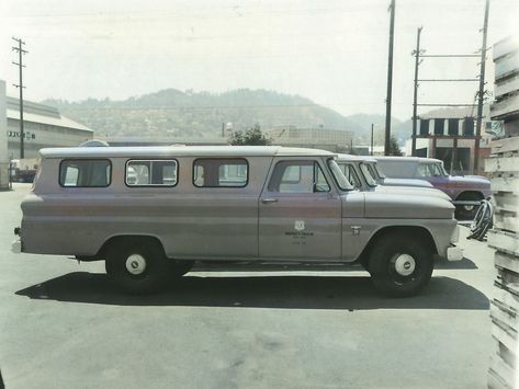 Camper Mattress, Panel Truck, Chevy Suburban, Gm Trucks, Forest Fire, Vintage Photo, Chevy Trucks, Old Cars, Vintage Photos