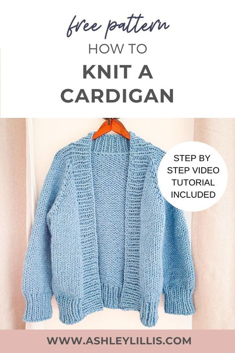 Women’s Knit Sweater Pattern, Simple Knit Cardigan Pattern, How To Knit A Cardigan Tutorials, How To Knit A Cardigan For Beginners, Womens Chunky Cardigan Knitting Patterns Free, Plus Size Knit Cardigan Pattern Free, One Piece Knitted Cardigan Pattern, Free Knitting Patterns For Women Sweater Simple, Free Knitting Patterns For Women Cardigan Simple