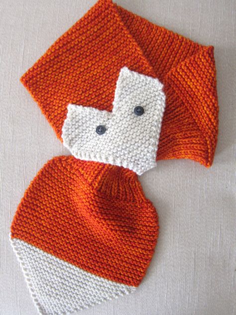 Knit Fox, Scarf Knitting Pattern, Fox Scarf, Loom Knit, Scarf Knitting, Fur Scarf, Loom Knitting, Neck Warmer, Knitting Patterns Free