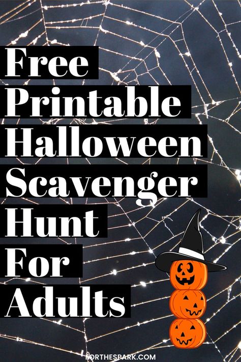 halloween scavenger hunt for adults Scavenger Hunt Ideas For Adults At Work, Halloween Scavenger Hunt Ideas, Scavenger Hunt Halloween, Halloween Hunt, Adult Scavenger Hunt Ideas, Halloween Riddles Scavenger Hunts, Fall Scavenger Hunt For Adults, Free Scavenger Hunt Printables, Halloween Scavenger Hunt Clues