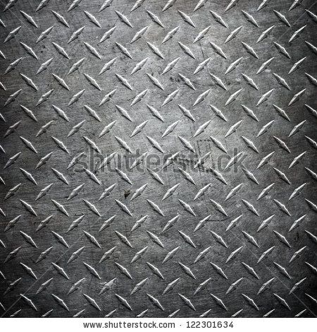 metal  diamond plate  ; abstract industrial background by Igorsky, via Shutterstock Industrial Background, Muslin Backdrops, Diamond Plate, Metal Texture, Custom Backdrop, Backdrop Stand, Types Of Lighting, Photography Photos, Photo Backgrounds