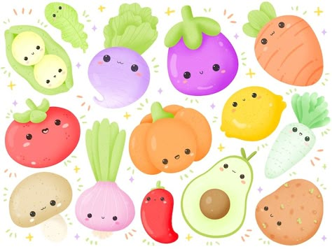 Creative Clips Clipart, Kawaii Clipart, Cartoon Clip, Art Mignon, Cute Animals Images, Cute Clipart, Kawaii Doodles, Dessin Adorable, Kawaii Art