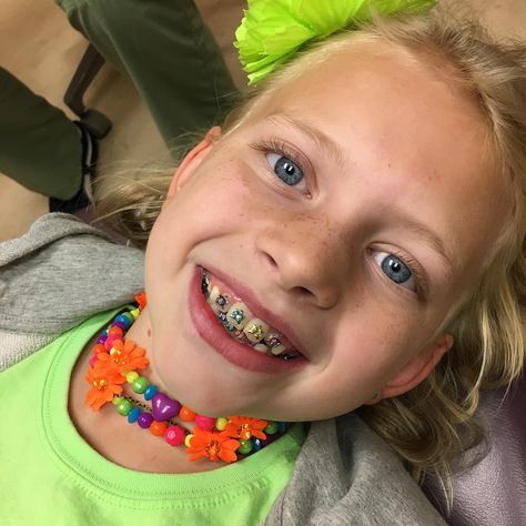 Best Color For Braces, Color For Braces, Rainbow Braces, Braces Girl, Family Fun Pack, Cute Braces Colors, Braces Girls, Cute Braces, Braces Colors