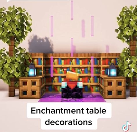 Minecraft Enchantment Room Aesthetic, Cool Enchantment Room Minecraft, Enchantment Room Designs Minecraft, Enchanted Table Room Minecraft, Minecraft Interior Design Enchantment Room, Enchantment Table Set Up Minecraft, Minecraft Amethyst Enchantment Room, Enchantment Rooms In Minecraft, Enchantment Table Area Minecraft