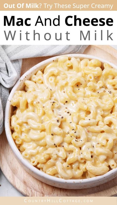 Milk Free Mac And Cheese, Oat Milk Mac And Cheese, Mac And Cheese With Almond Milk, Almond Milk Mac And Cheese, No Milk Mac And Cheese, Mac And Cheese No Milk, Mac And Cheese Recipe No Milk, Mac And Cheese Recipe Without Milk, Mac And Cheese Without Milk