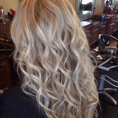 50 Marvelous Perm Ideas for Curly, Perms For Long Hair, Trendy Hair Colours, Braided Hairstyles Wedding, Perm Styles, Perm Ideas, Beach Wave Perm, Bob Hairstyles Curly, Wedding Hairstyles Messy, Beach Blonde Hair