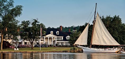 Saint Michaels Maryland, Inn At Perry Cabin, Seaside Inn, Cabin Weekend, Eastern Shore Maryland, Eastern Shore, Best Places To Live, Incredible Places, Luxury Hotels